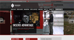 Desktop Screenshot of inseroequipment.com
